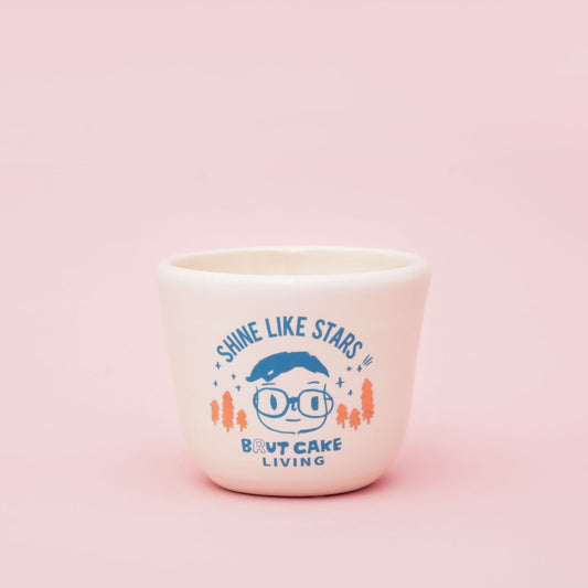 Brut Cake 100 Smiling Mugs Uplift Series Julian 9.5cm