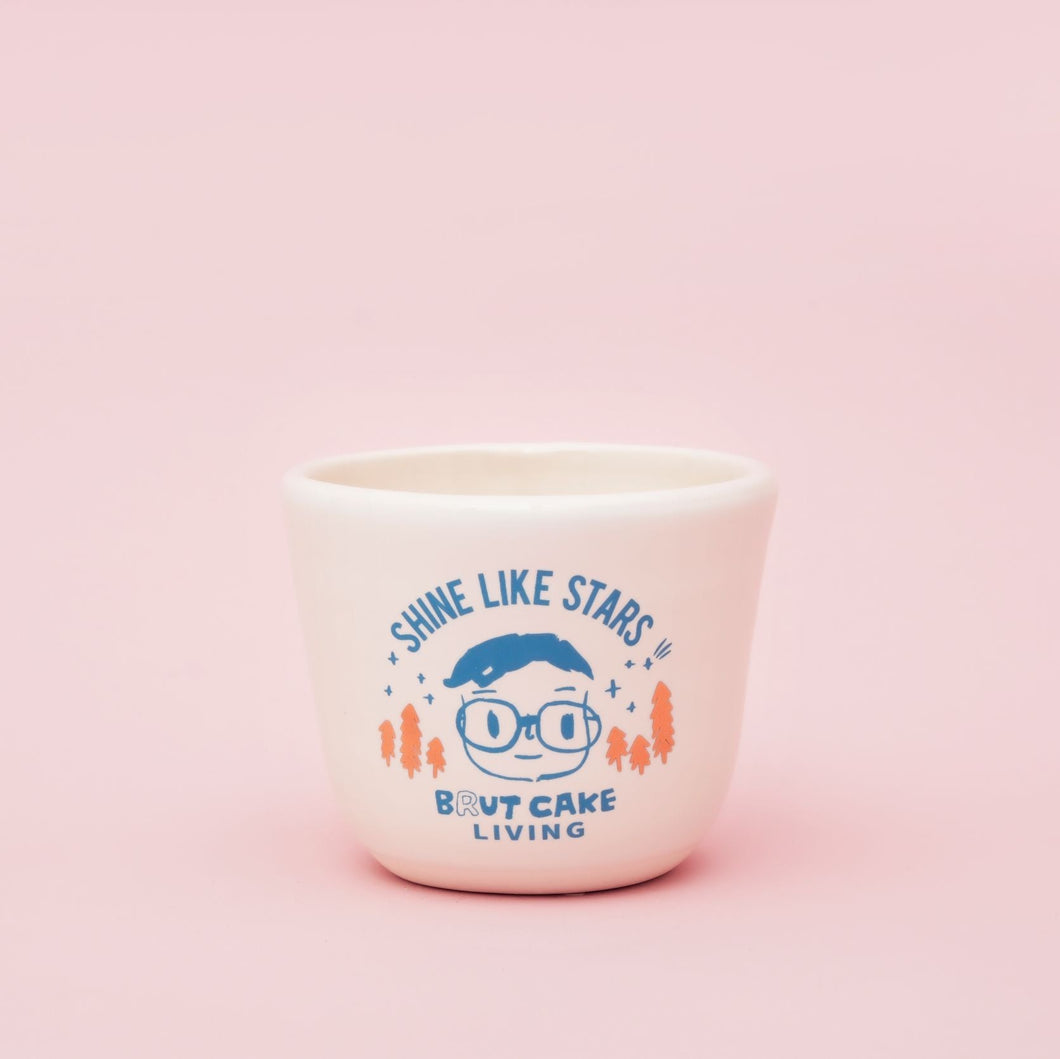 Brut Cake 100 Smiling Mugs Uplift Series Julian 9.5cm