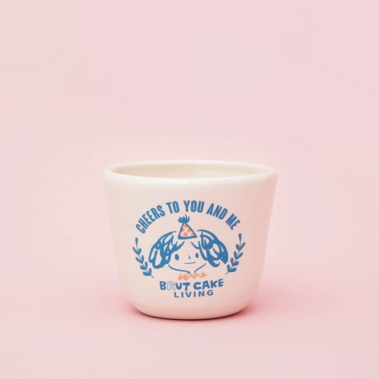 Brut Cake 100 Smiling Mugs Uplift Series Phoebe 9.5cm