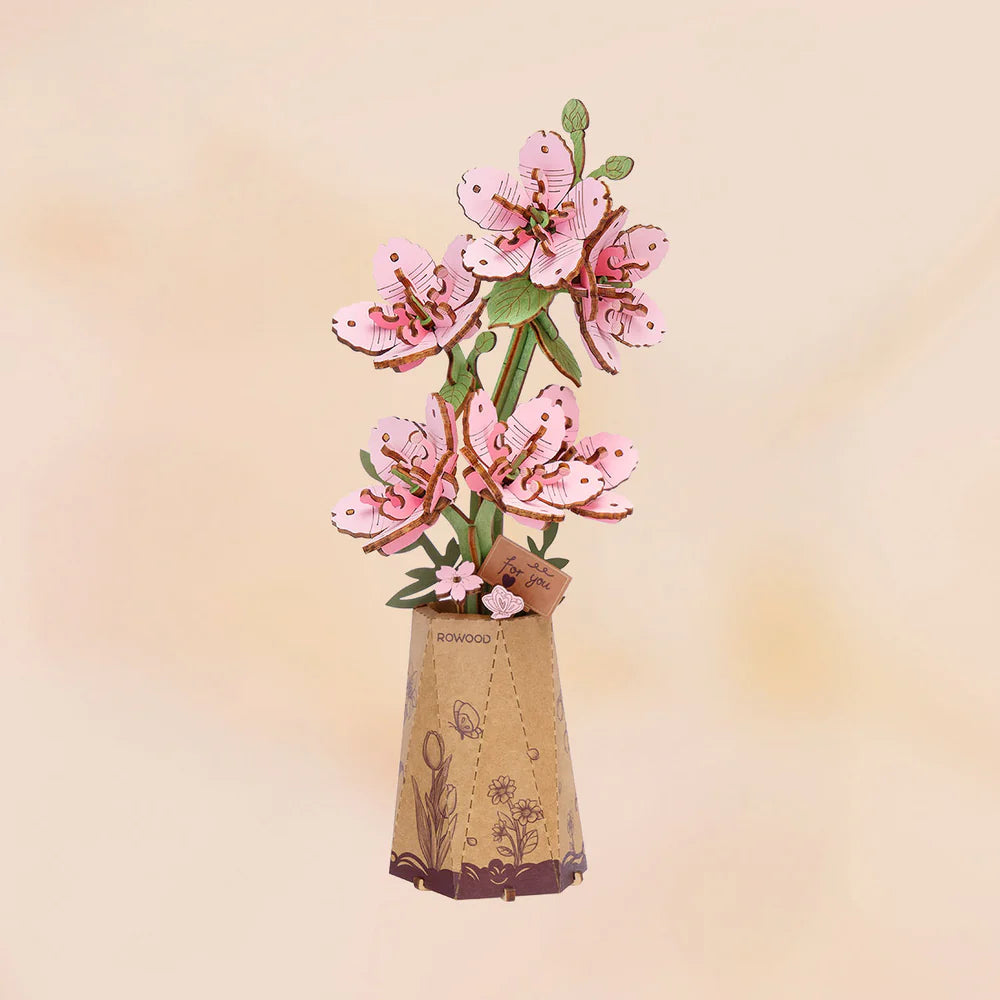 Robotime Rowood Bloom Sakura