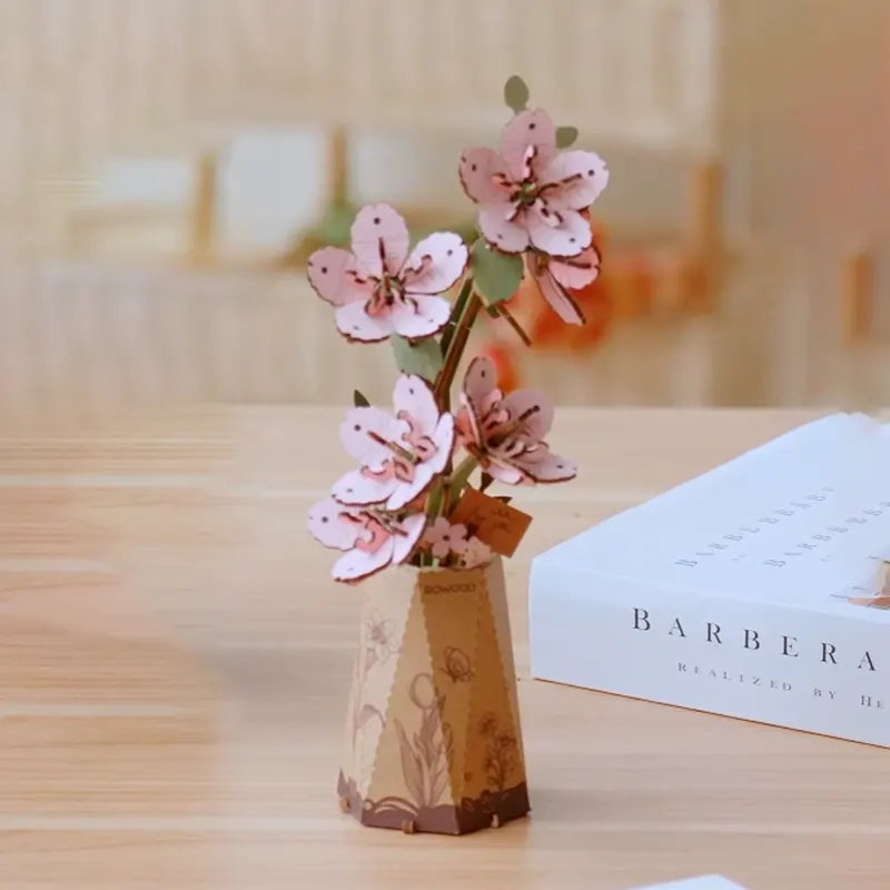 Robotime Rowood Bloom Sakura