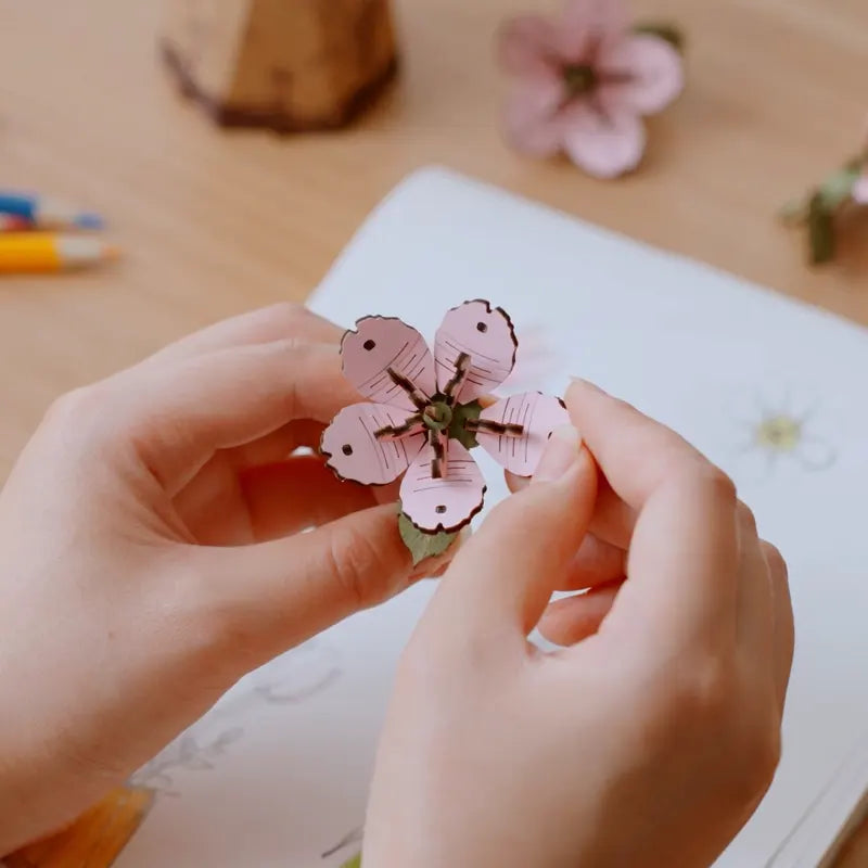 Robotime Rowood Bloom Sakura
