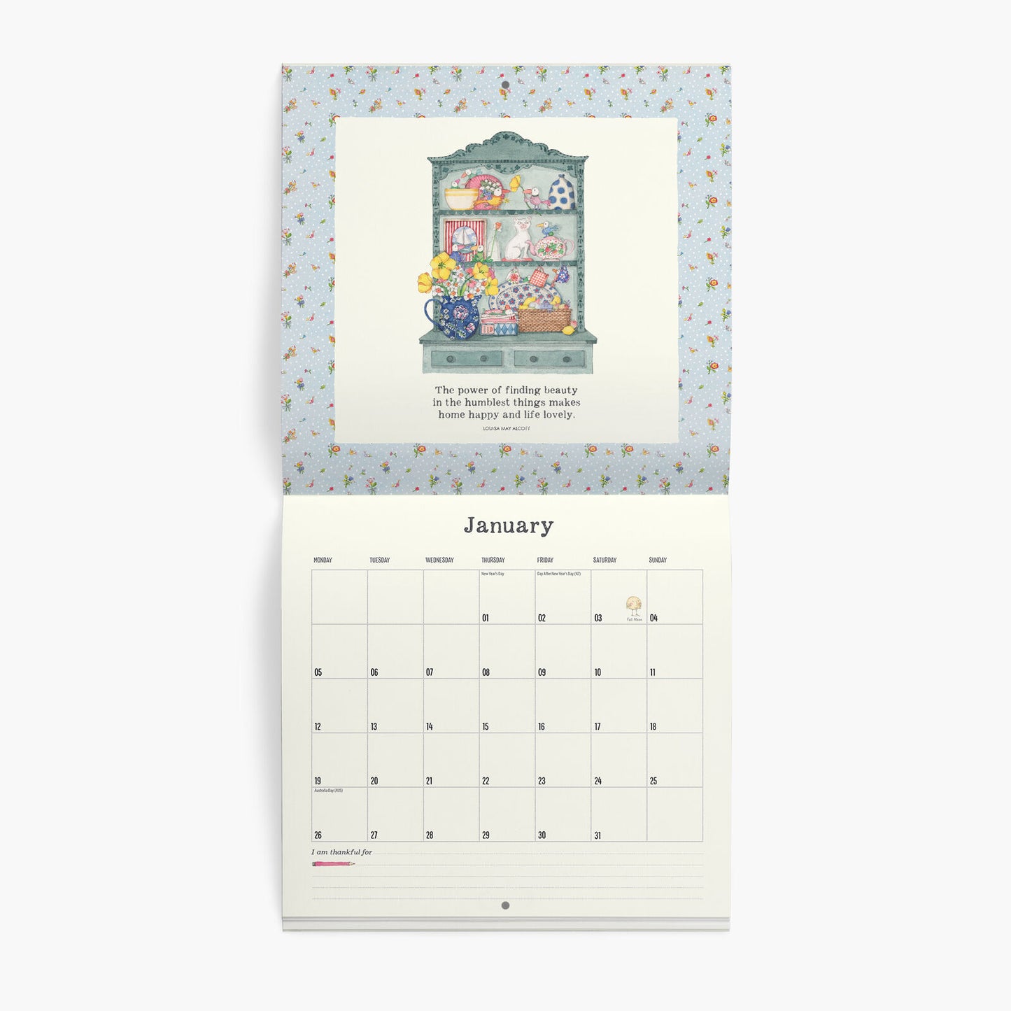 Affirmations - 2026 Twigseeds Wall Calender