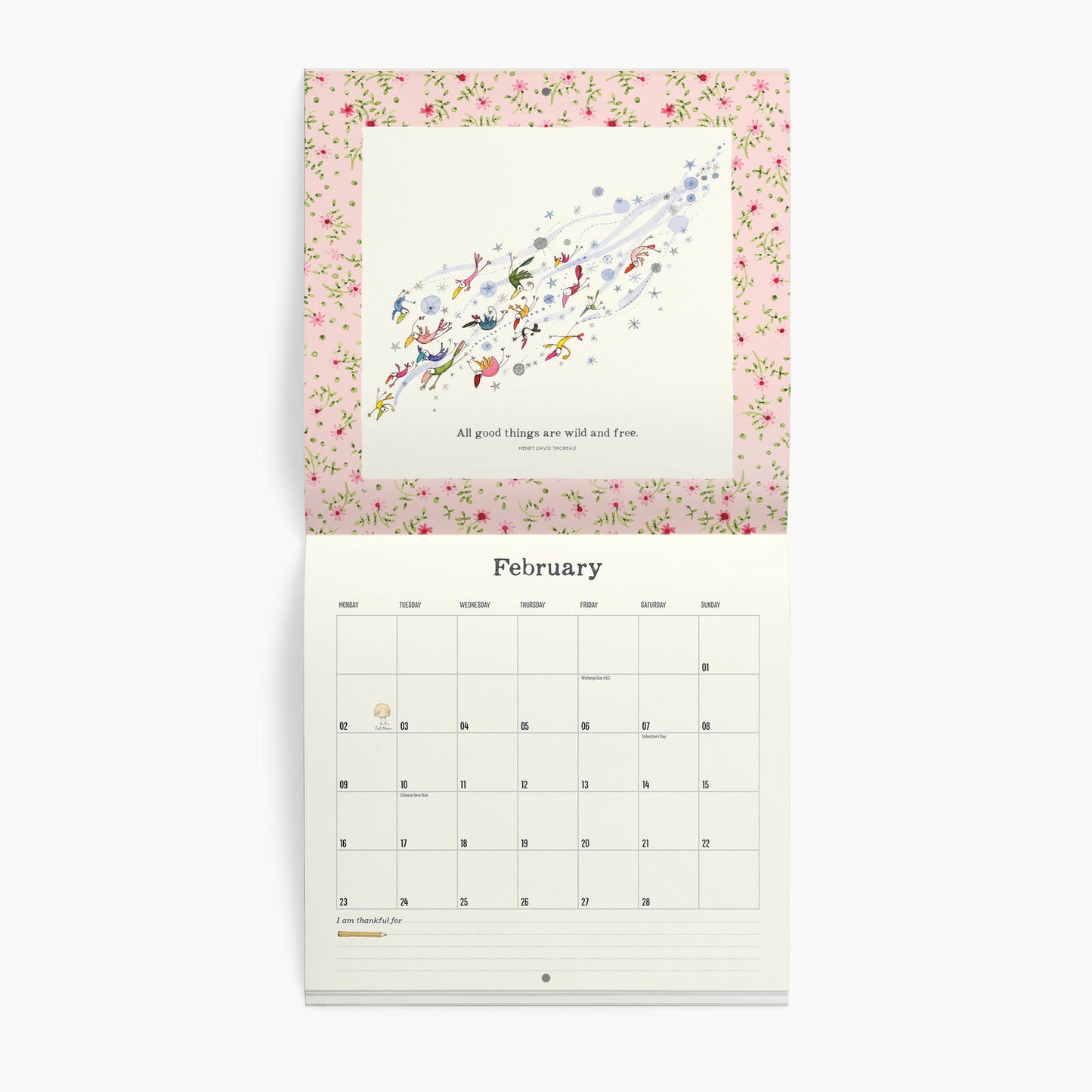 Affirmations - 2026 Twigseeds Wall Calender