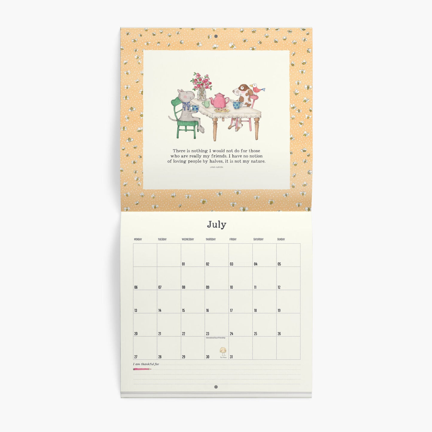 Affirmations - 2026 Twigseeds Wall Calender
