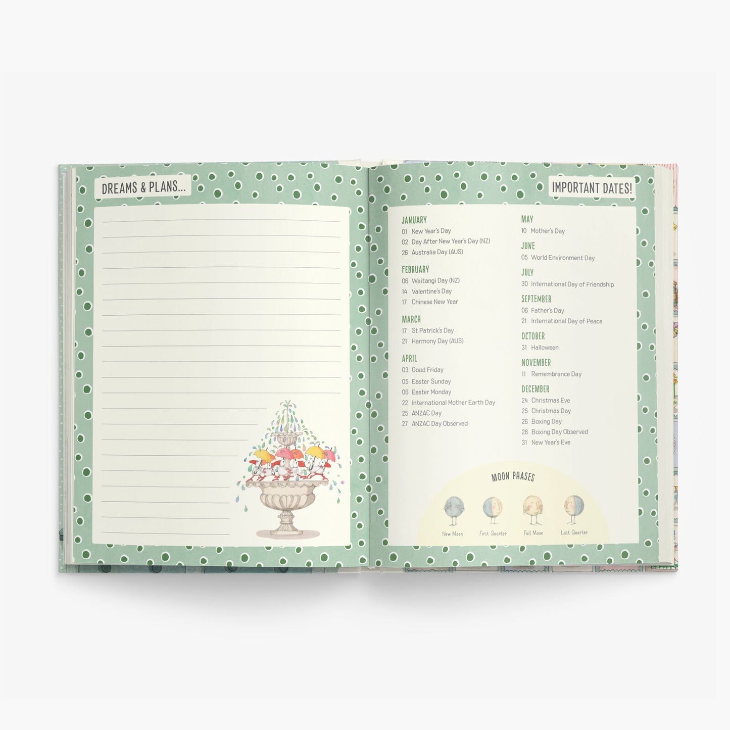 Affirmations - 2026 Twigseeds Diary