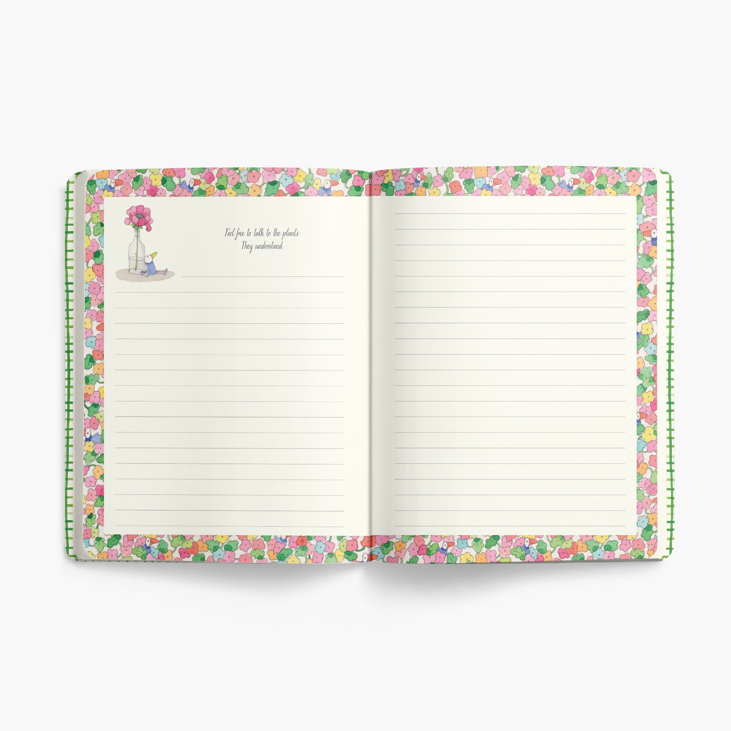 Affirmation Twigseeds Journal-Chickens