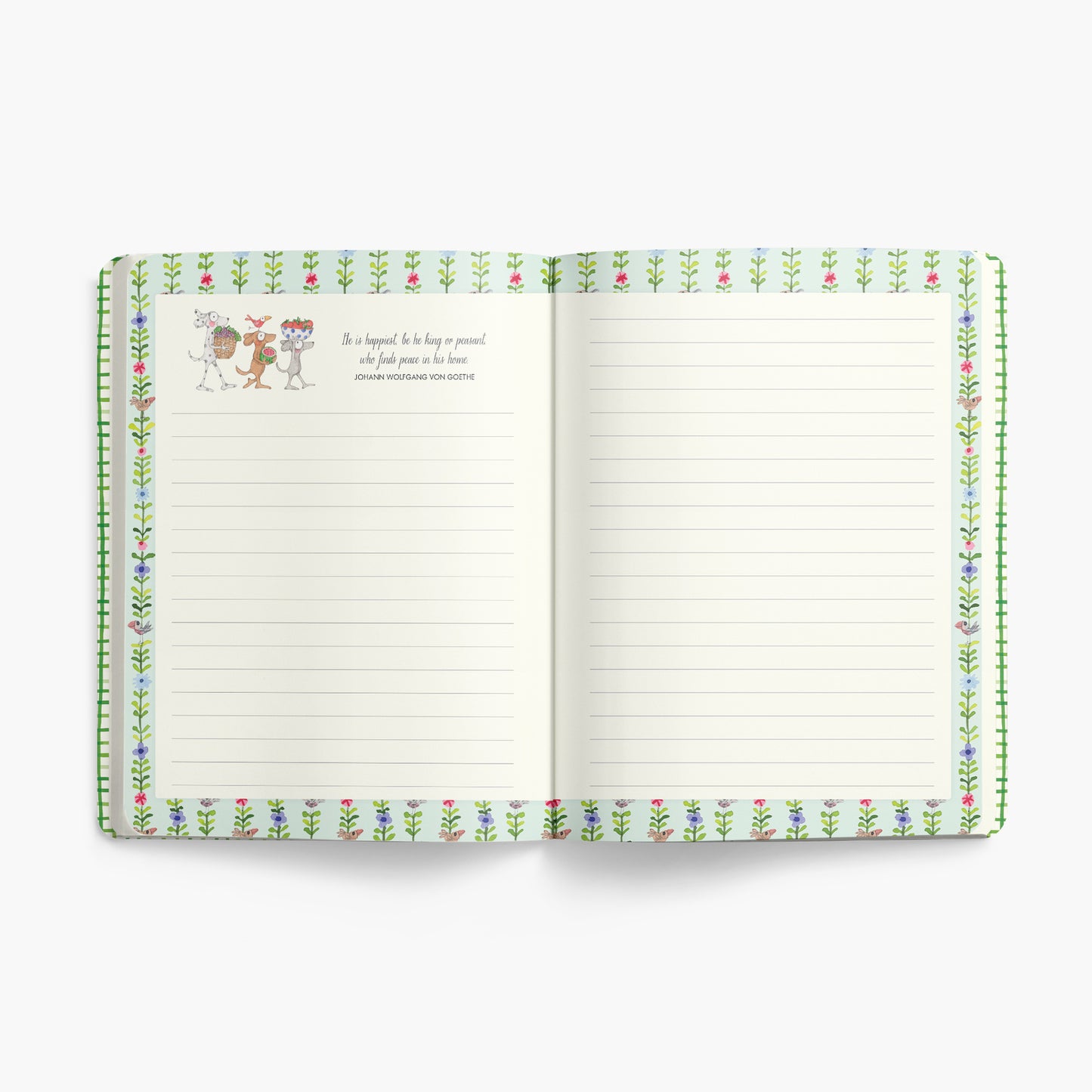 Affirmation Twigseeds Journal-Chickens