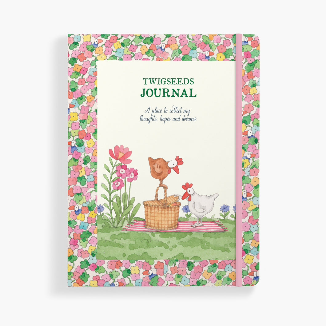 Affirmation Twigseeds Journal-Chickens