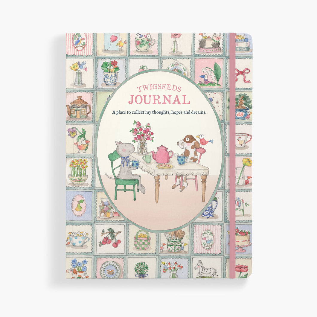 Affirmation Twigseeds Journal-Dining Table
