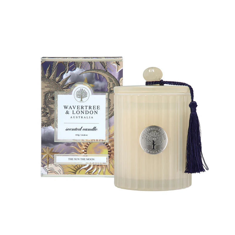 Wavertree & London The Sun The Moon Candle 410g