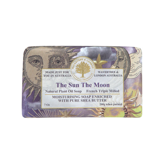 Wavertree & London Soap The Sun The Moon 200g
