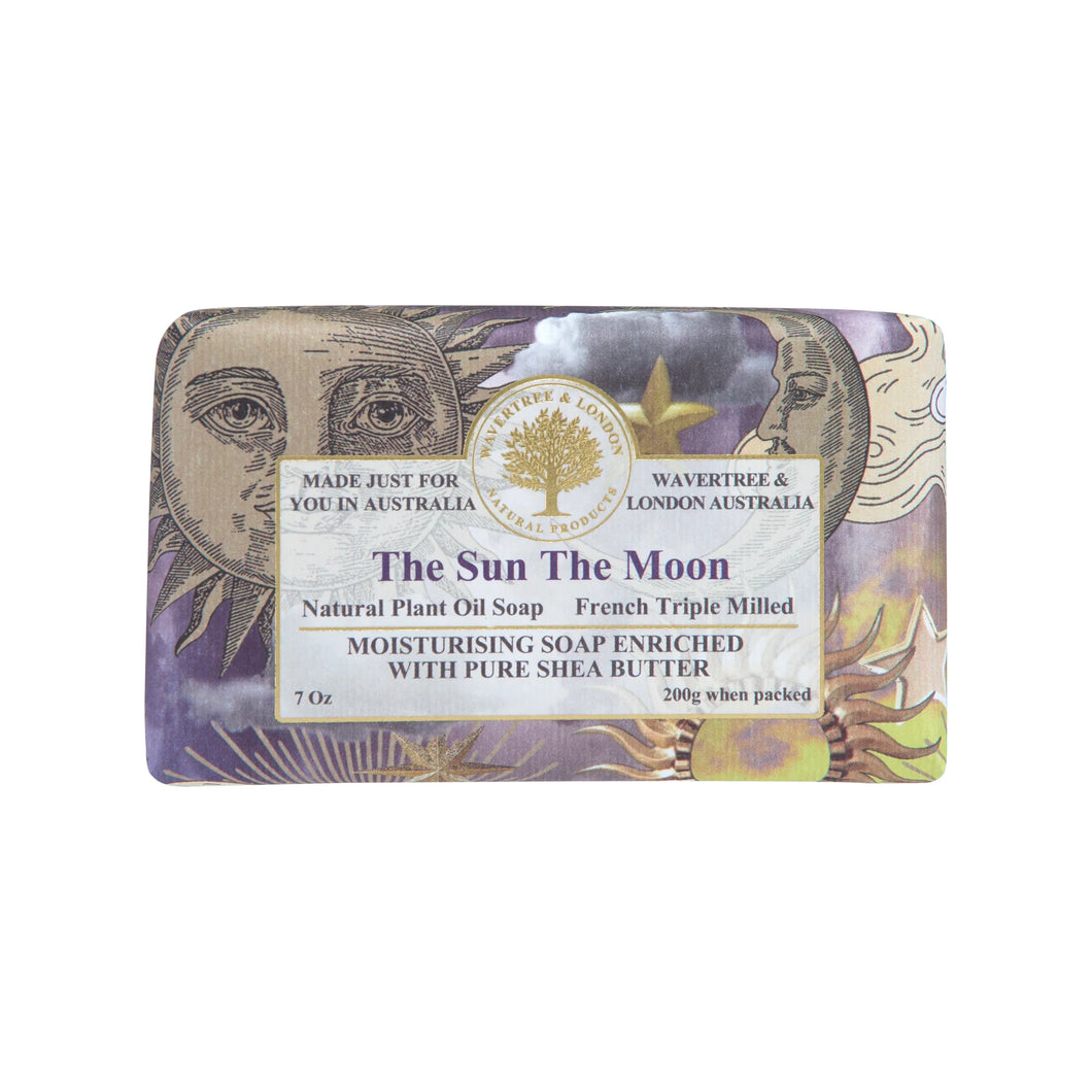 Wavertree & London Soap The Sun The Moon 200g
