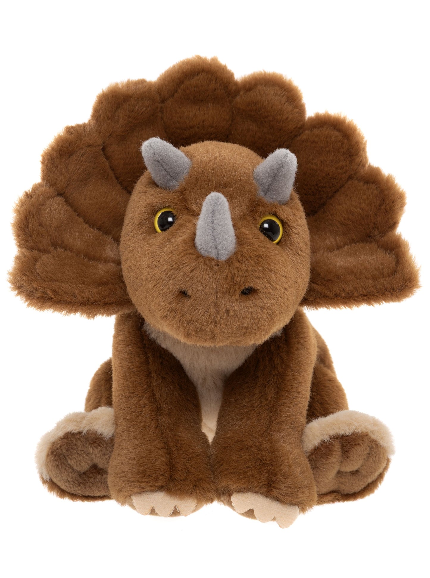 Cuddle Cubs By Charlie Bears Triceratops