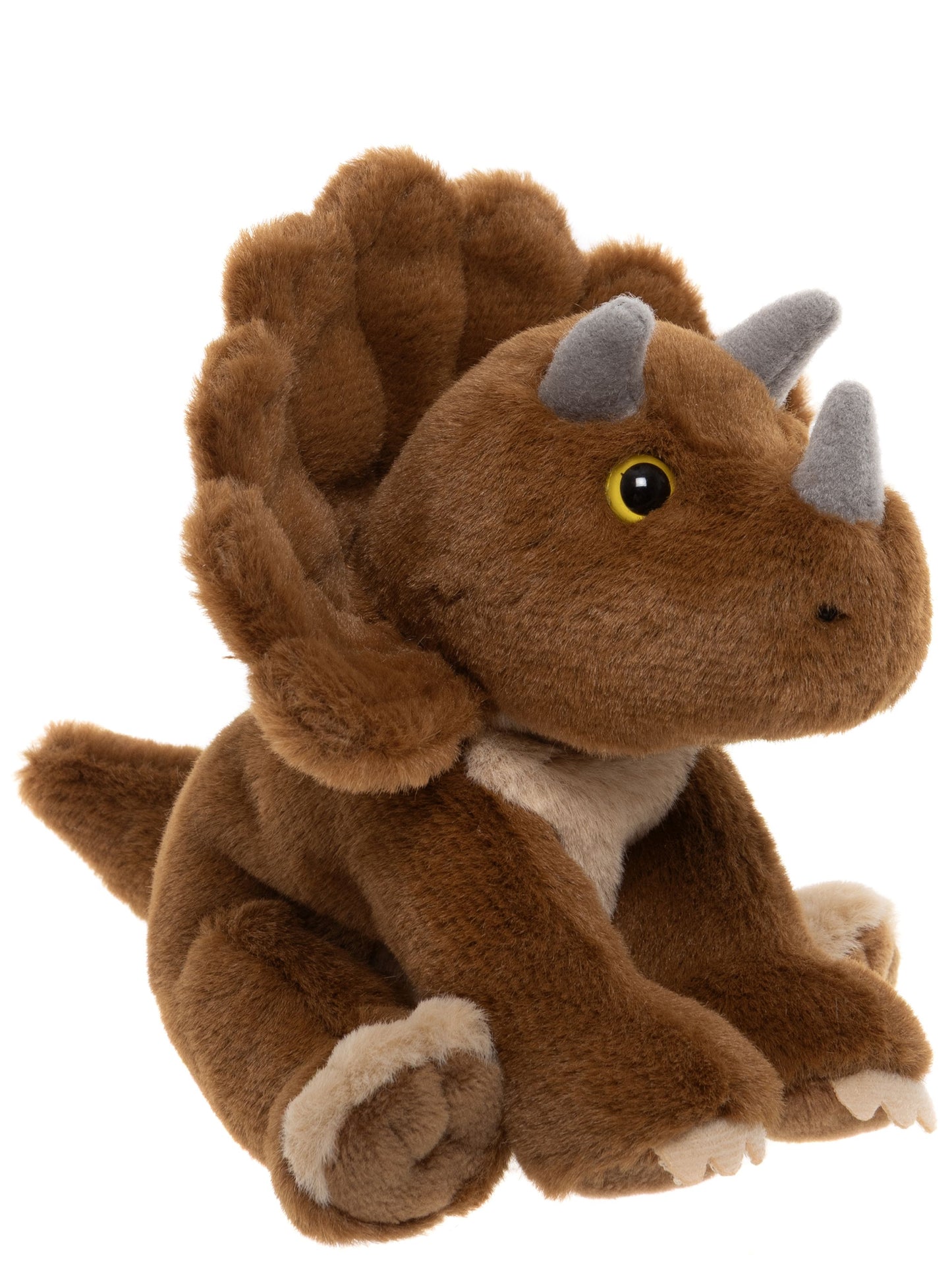 Cuddle Cubs By Charlie Bears Triceratops