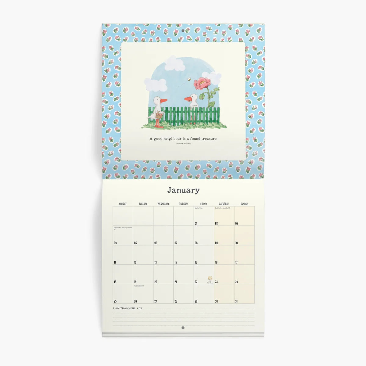 Affirmations - Twigseeds 2027 Wall Calendar