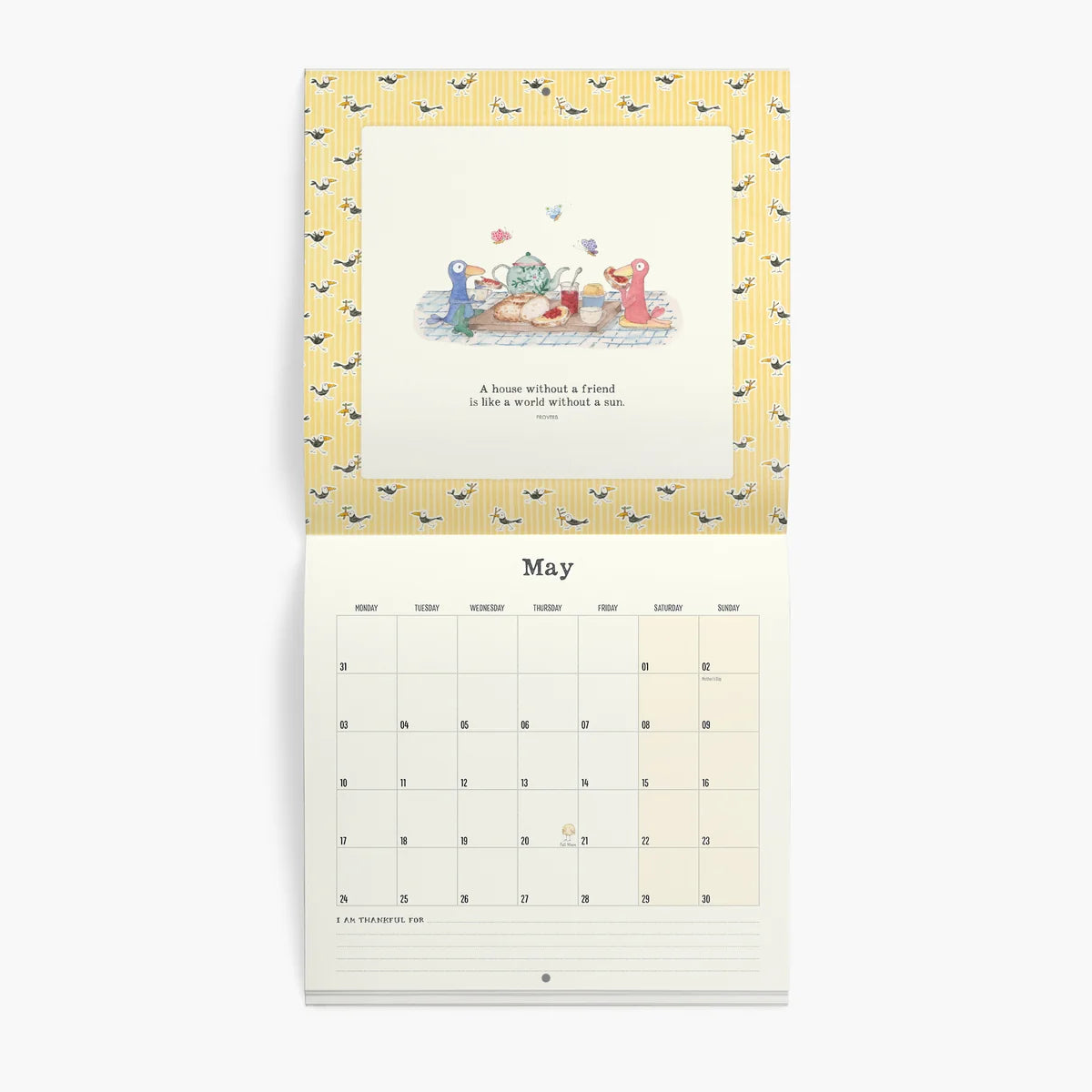 Affirmations - Twigseeds 2027 Wall Calendar