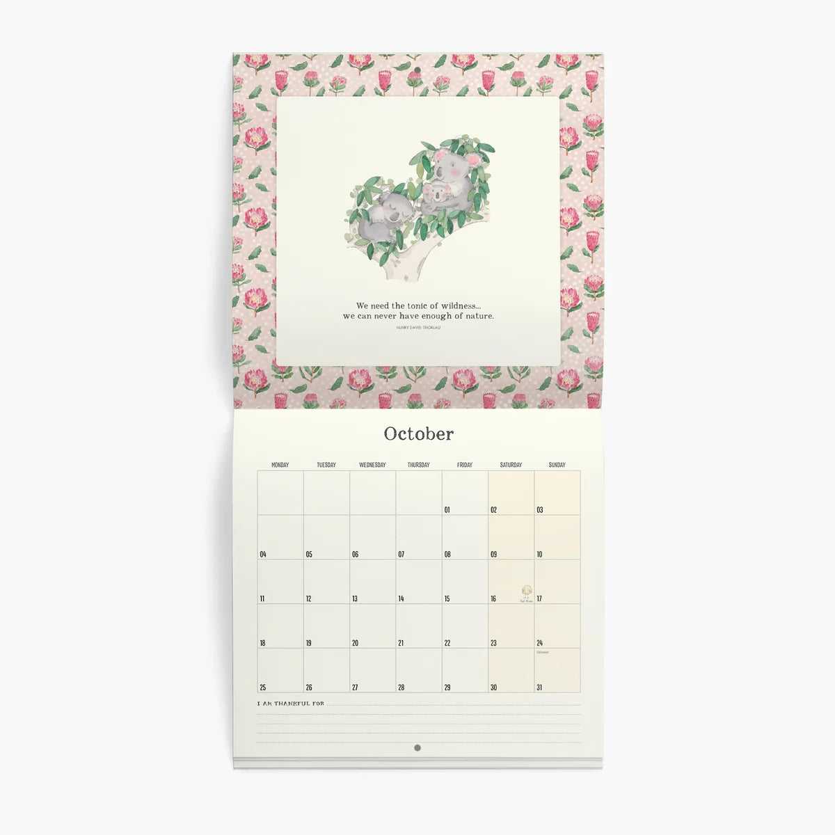 Affirmations - Twigseeds 2027 Wall Calendar