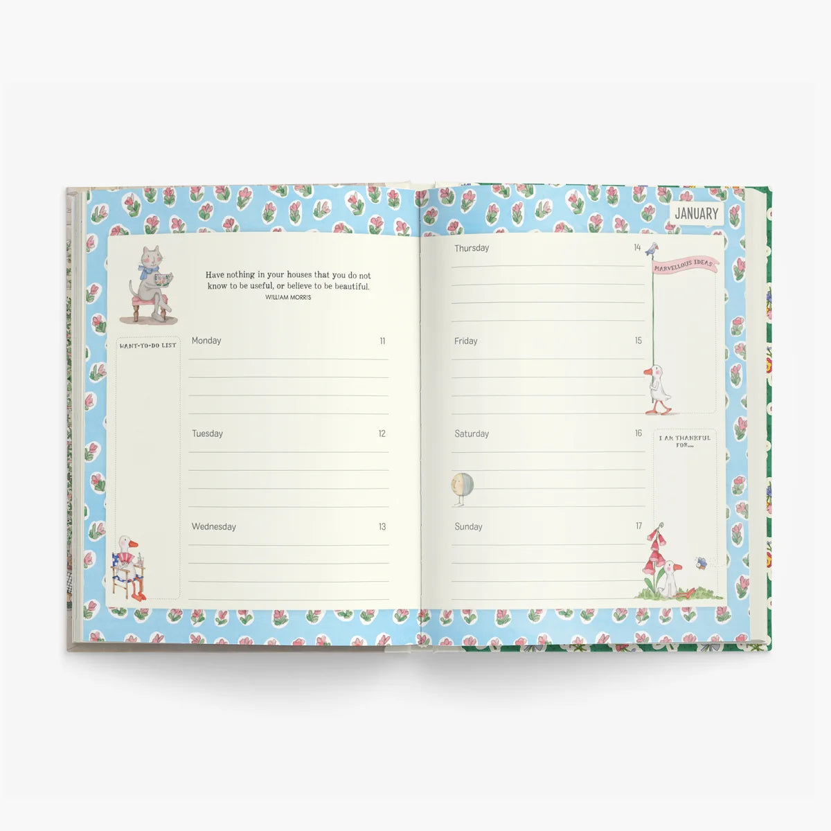 Affirmations - Twigseeds 2027 Diary