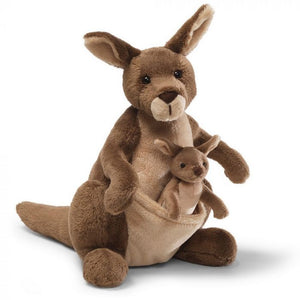 Gund- Jirra Kangaroo with Joey