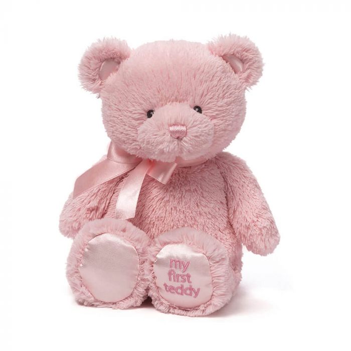 Gund: My First Teddy Pink 25cm