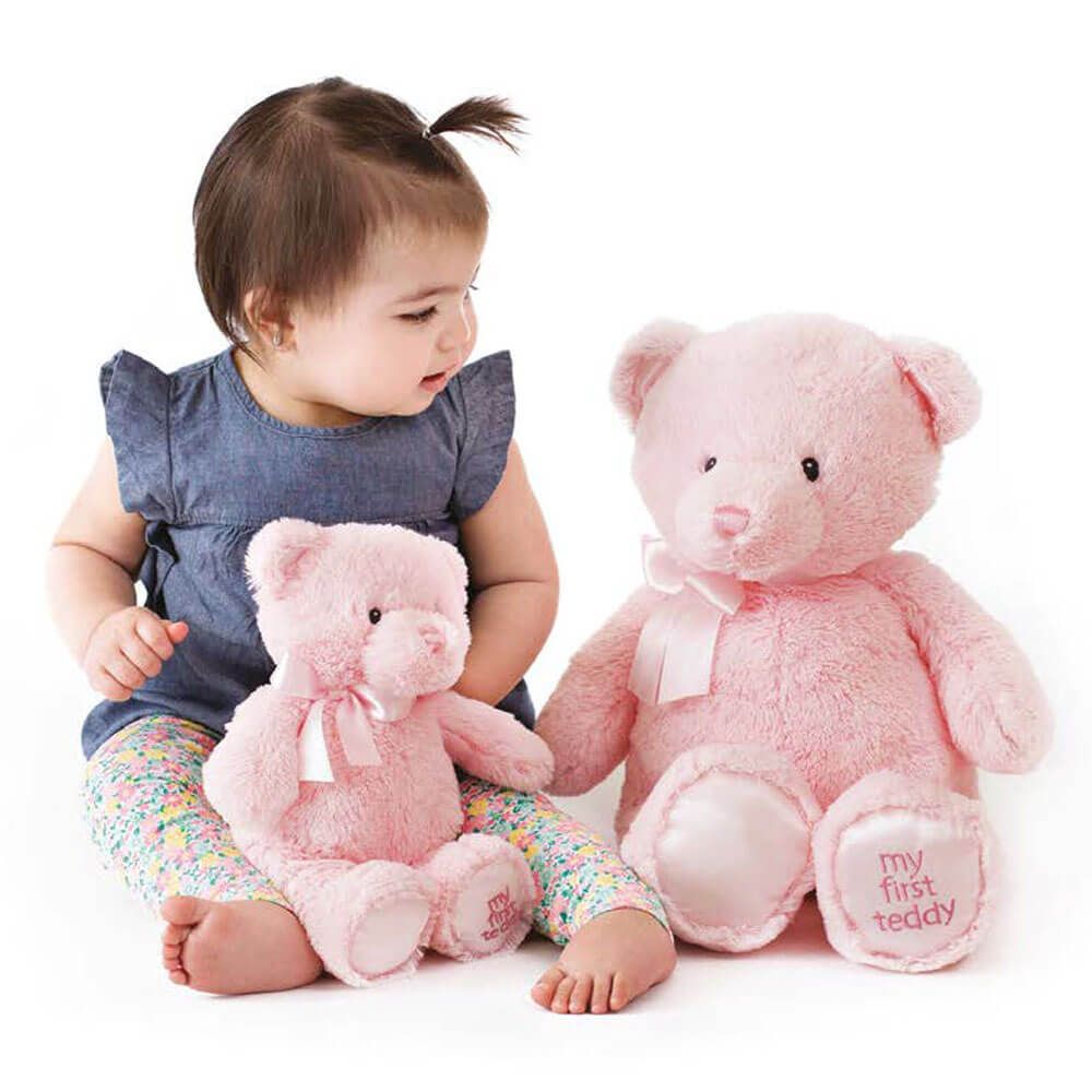 Gund: My First Teddy Pink 25cm