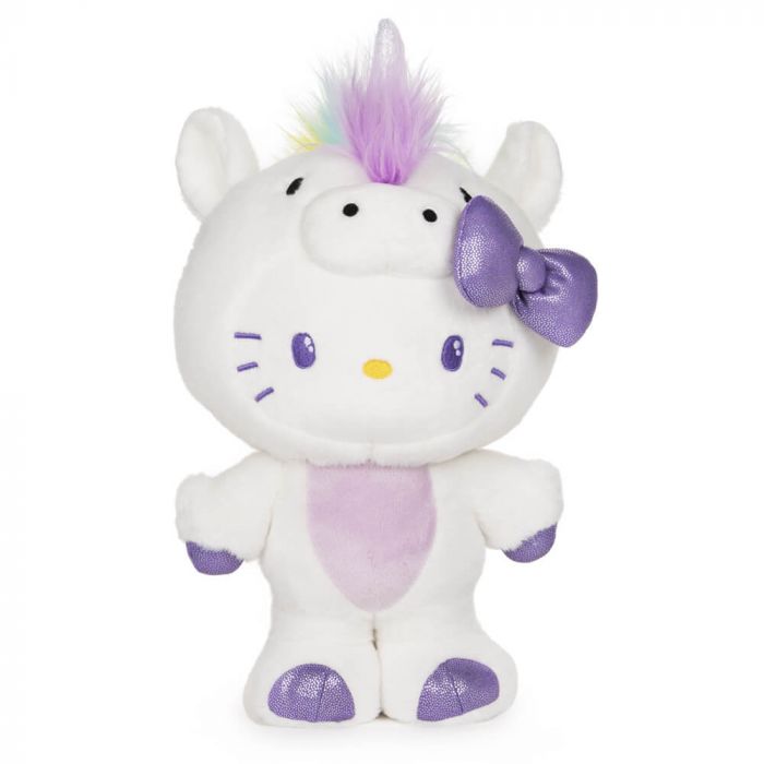 Hello Kitty and Friends - Hello Kitty Unicorn Large Plush 35cm