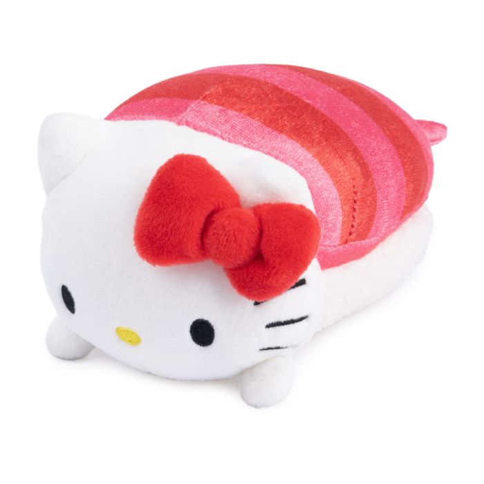 Hello Kitty and Friends - Hello Kitty Sashimi Roll Small Plush 19cm
