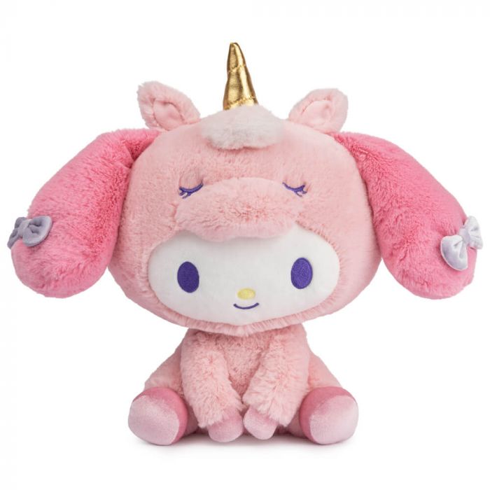 Hello Kitty and Friends - MY MELODY UNICORN PLUSH LARGE 30cm