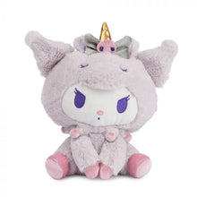 Load image into Gallery viewer, Hello Kitty and Friends - Kuromi Small Unicorn Plush 20cm
