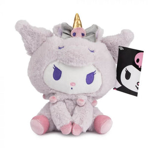 Hello Kitty and Friends - Kuromi Small Unicorn Plush 20cm