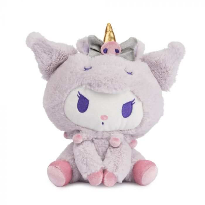 Hello Kitty and Friends - Kuromi Small Unicorn Plush 20cm