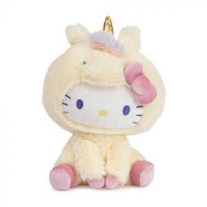 Hello Kitty and Friends - Hello Kitty Unicorn Plush Small 20cm