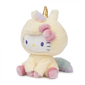 Hello Kitty and Friends - Hello Kitty Unicorn Plush Small 20cm