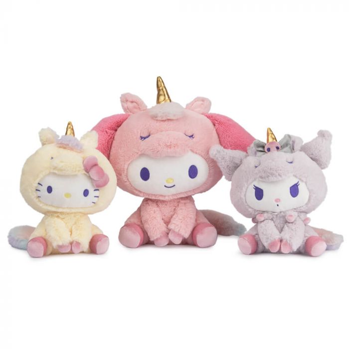 Hello Kitty and Friends - Hello Kitty Unicorn Plush Small 20cm