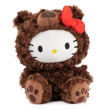 Load image into Gallery viewer, Hello Kitty X Gund Philbin Bear Large Plush 25cm
