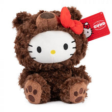 Load image into Gallery viewer, Hello Kitty X Gund Philbin Bear Large Plush 25cm
