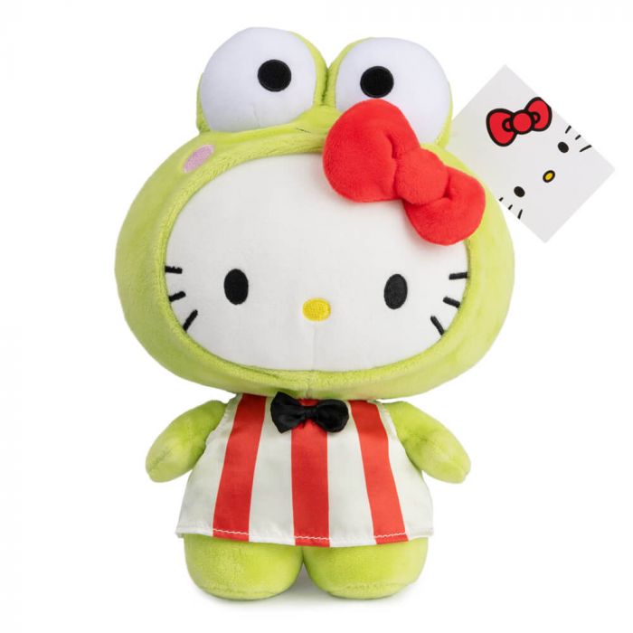 Hello Kitty X Keroppi Costume Large Plush 25cm