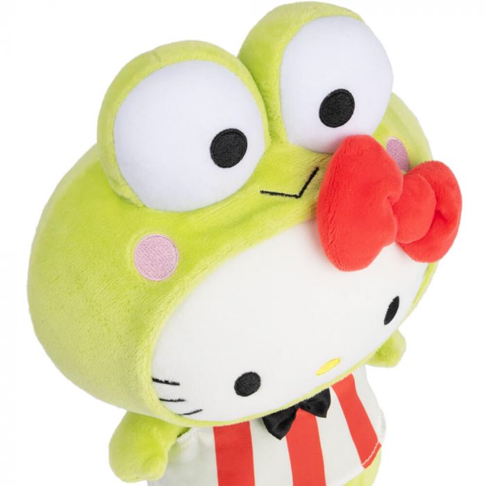 Hello Kitty X Keroppi Costume Large Plush 25cm