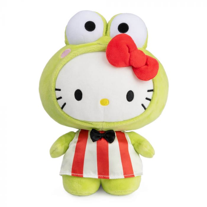 Hello Kitty X Keroppi Costume Large Plush 25cm