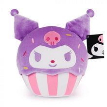 Load image into Gallery viewer, Hello Kitty and Friends - Kuromi Cupcake Large Plush 27cm
