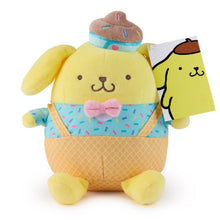 Load image into Gallery viewer, Hello Kitty and Friends POMPOMPURIN CONFECTIONER Small Plush 15CM
