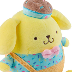 Hello Kitty and Friends POMPOMPURIN CONFECTIONER Small Plush 15CM