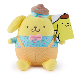 Hello Kitty and Friends POMPOMPURIN CONFECTIONER Small Plush 15CM