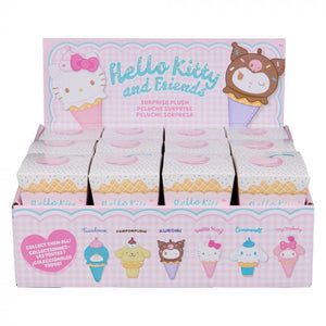 Blind Box: Hello Kitty & Friends Surprise Ice Cream Plush 12cm