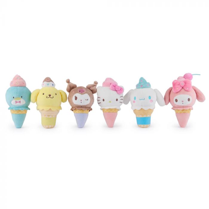 Blind Box: Hello Kitty & Friends Surprise Ice Cream Plush 12cm