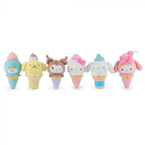 Blind Box: Hello Kitty & Friends Surprise Ice Cream Plush 12cm