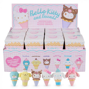 Blind Box: Hello Kitty & Friends Surprise Ice Cream Plush 12cm