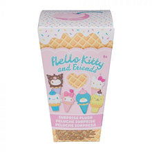 Load image into Gallery viewer, Blind Box: Hello Kitty &amp; Friends Surprise Ice Cream Plush 12cm
