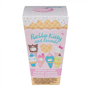 Blind Box: Hello Kitty & Friends Surprise Ice Cream Plush 12cm